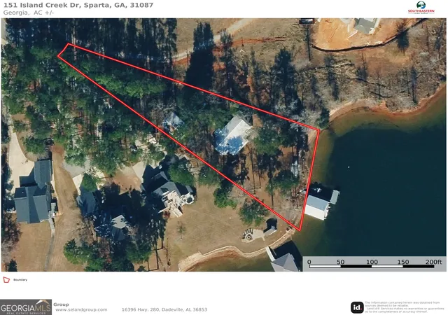 Photo 2 of Single family home for sale at 151 Island Creek Dr Ne, Sparta, GA 31087 | MLS# 10835869 | Listing updated on 2026-09-12