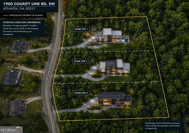 1st image of 1900 County Line Rd, Atlanta, GA 30331 | MLS# 10818212