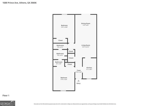 Homes for sale in Athens, GA | 1688 Prince Ave #101, Athens, GA 30606 | MLS# 10727472