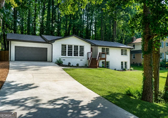 Photo 2 of Single family home for sale at 664 Hickory Ridge Rd Sw, Lilburn, GA 30047 | MLS# 10829103 | Listing updated on 2026-09-02