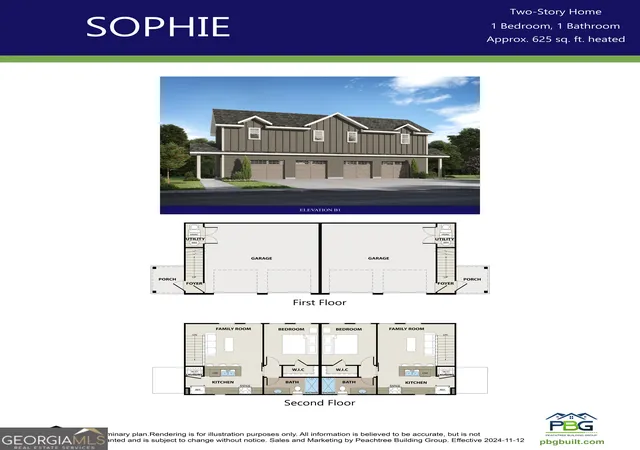 Homes for sale in Fayetteville, GA | 185 Bartow St #LOT 9, Fayetteville, GA 30214 | MLS# 10637036