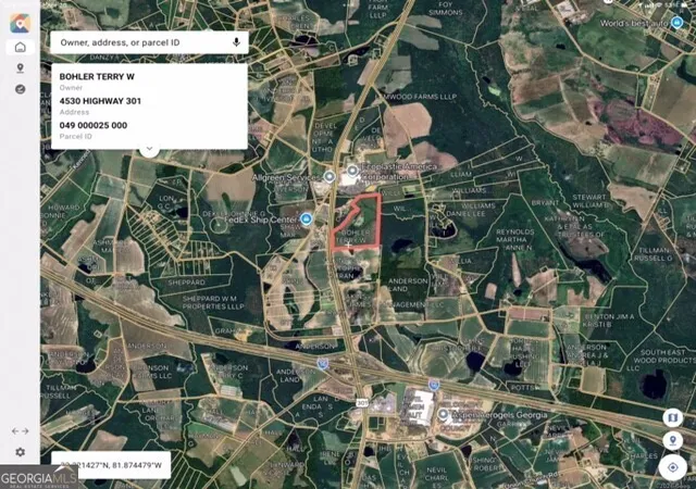 2nd image of 4530 US Hwy 301 S, Register, GA 30452 | MLS# 10762121