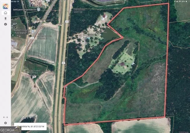 5th image of 4530 US Hwy 301 S, Register, GA 30452 | MLS# 10762121
