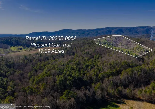 Photo 1 of Land for sale at 1729 Ac Pleasant Oak Trl, Ellijay, GA 30540 | MLS# 10711386 | Listing updated on 2026-03-30