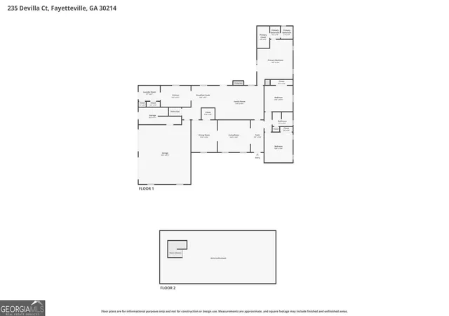 Photo 58 of Sale Pending at 235 Devilla Ct, Fayetteville, GA 30214 | MLS# 10807197 | Listing updated on 2026-08-25