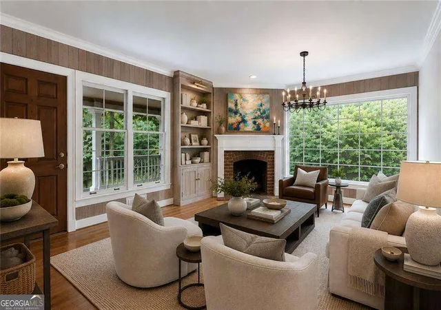 Photo 3 of Single family home for sale at 1037 Davis Dr, Sandy Springs, GA 30327 | MLS# 10828772 | Listing updated on 2026-09-24