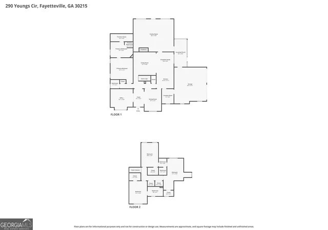 Photo 87 of Single family home for sale at 290 Youngs Cir, Fayetteville, GA 30215 | MLS# 10823177 | Listing updated on 2026-09-09