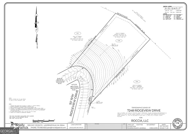 Photo 2 of Land for sale at 7248 Ridgeview Dr, Jasper, GA 30143 | MLS# 10494455 | Listing updated on 2026-04-02