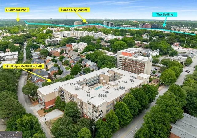 Photo 2 of Condo for sale at 384 Ralph Mcgill Blvd Ne #123, Atlanta, GA 30312 | MLS# 10827511 | Listing updated on 2026-08-31