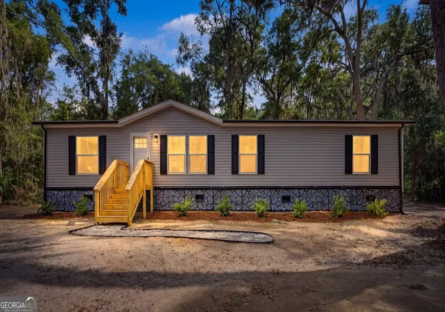 Photo 1 of Manufactured home for sale at 1228 Hatcher Dr Ne, Townsend, GA 31331 | MLS# 10822419 | Listing updated on 2026-10-02