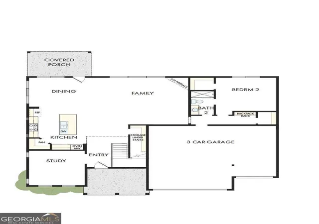 Photo 3 of Single family home for sale at 2249 Ellis Mountain Dr, Marietta, GA 30064 | MLS# 10804966 | Listing updated on 2026-08-24