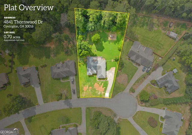 Photo 3 of Sale Pending at 4841 Thornwood Dr, Covington, GA 30016 | MLS# 10823405 | Listing updated on 2026-09-17