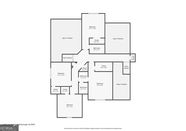 67th image of 1505 Lake Forest Ln, Mcdonough, GA 30253 | MLS# 10807378