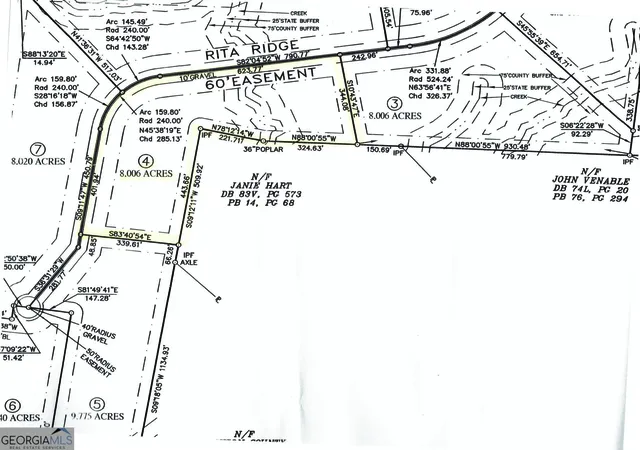 2nd image of Lot #4 Rita Rdg, Jefferson, GA 30549 | MLS# 10832024