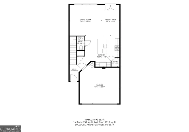 Photo 3 of Townhouse for sale at 1946 Frisco Wy, Suwanee, GA 30024 | MLS# 10829086 | Listing updated on 2026-09-15