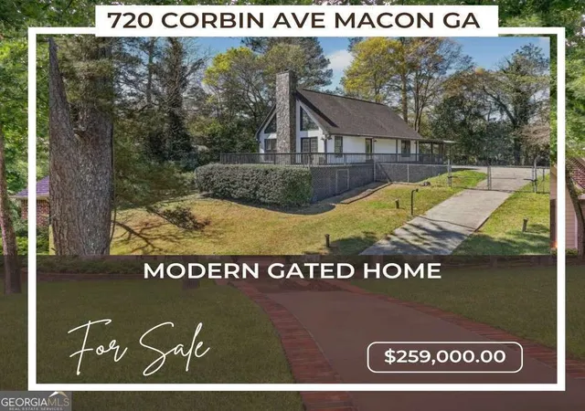 Photo 2 of Single family home for sale at 720 Corbin Ave, Macon, GA 31204 | MLS# 10822573 | Listing updated on 2026-09-23