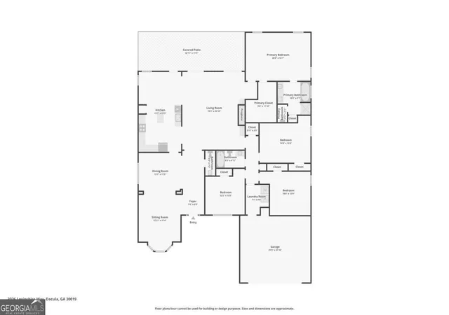 45th image of 3026 Levinshire Wy, Dacula, GA 30019 | MLS# 10736434