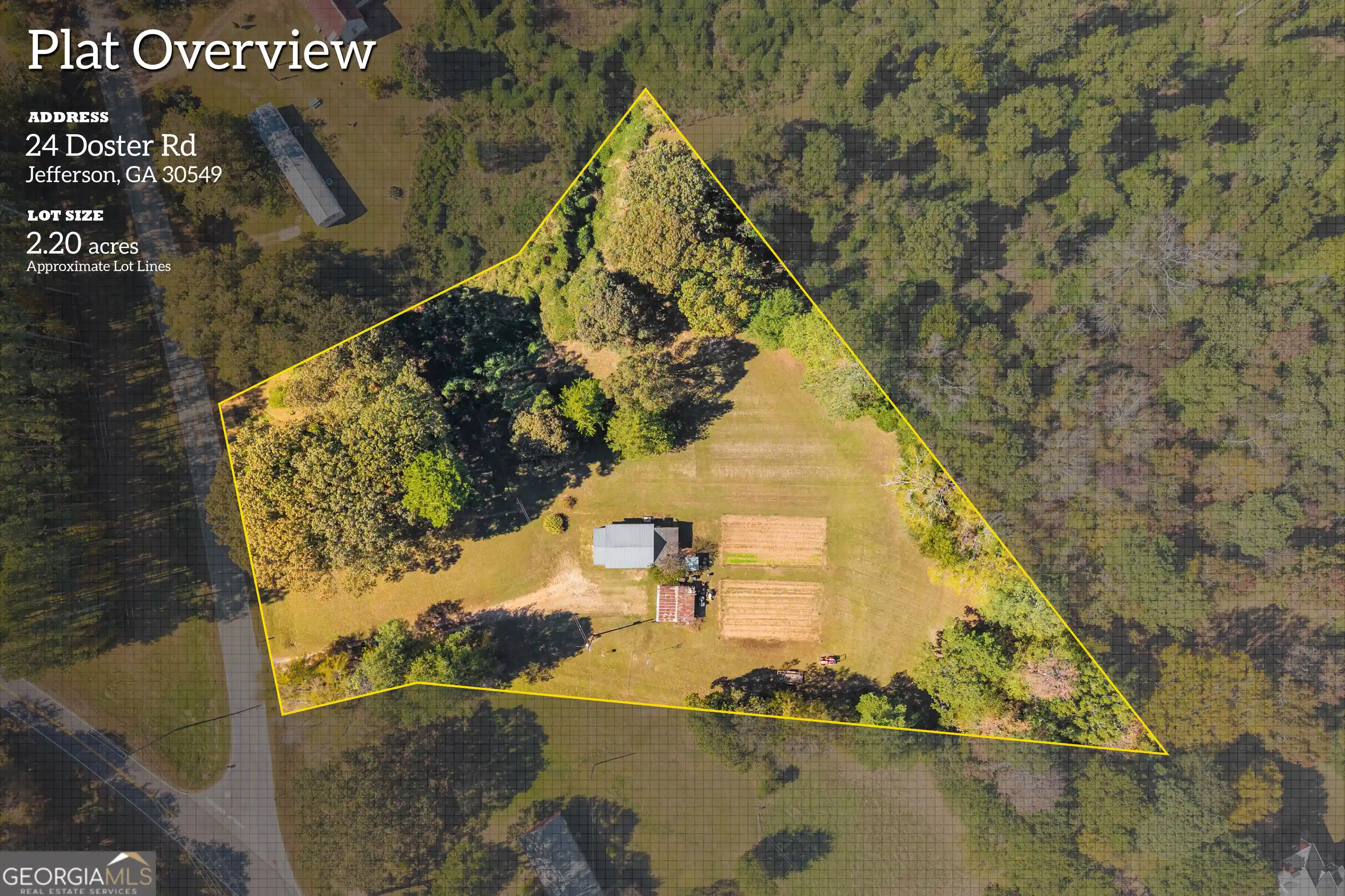 Single family home for sale at 24 Doster Rd, Jefferson, GA 30549 | MLS# 10882378