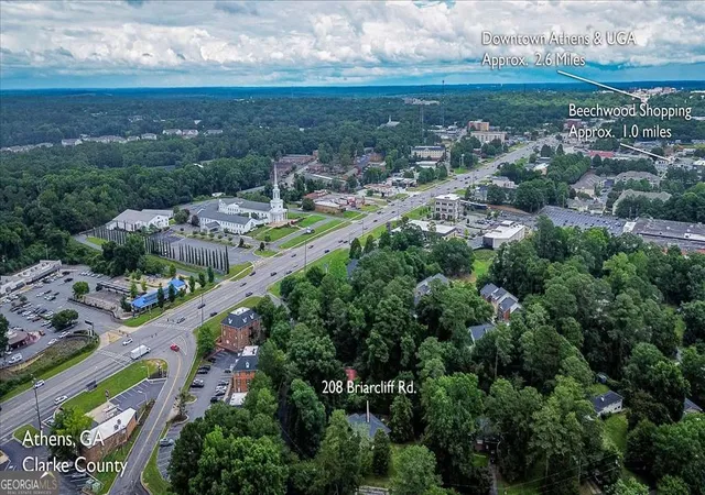 Photo 2 of Single family home for sale at 208 Briarcliff Rd, Athens, GA 30606 | MLS# 10806496 | Listing updated on 2026-09-04