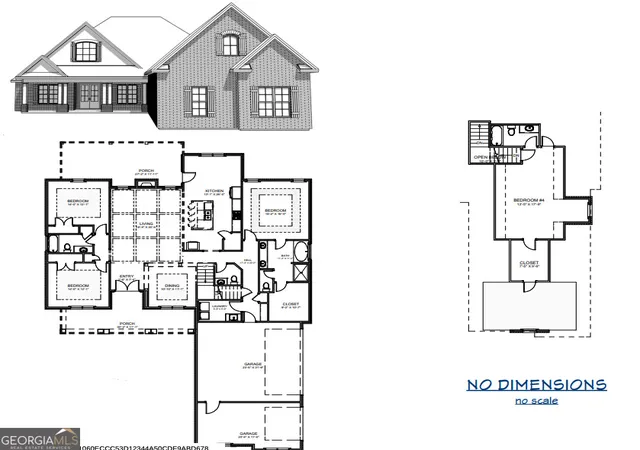 1st image of 135 Pridgen Pass, Perry, GA 31069 | MLS# 10819257
