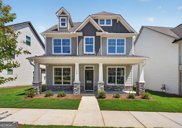 Photo 1 of Single family home for sale at 150 Marble Tree Wy, Ball Ground, GA 30107 | MLS# 10835932 | Listing updated on 2026-09-12