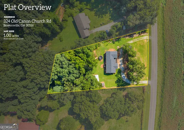 4th image of 324 Old Canon Church Rd, Bowersville, GA 30516 | MLS# 10825199