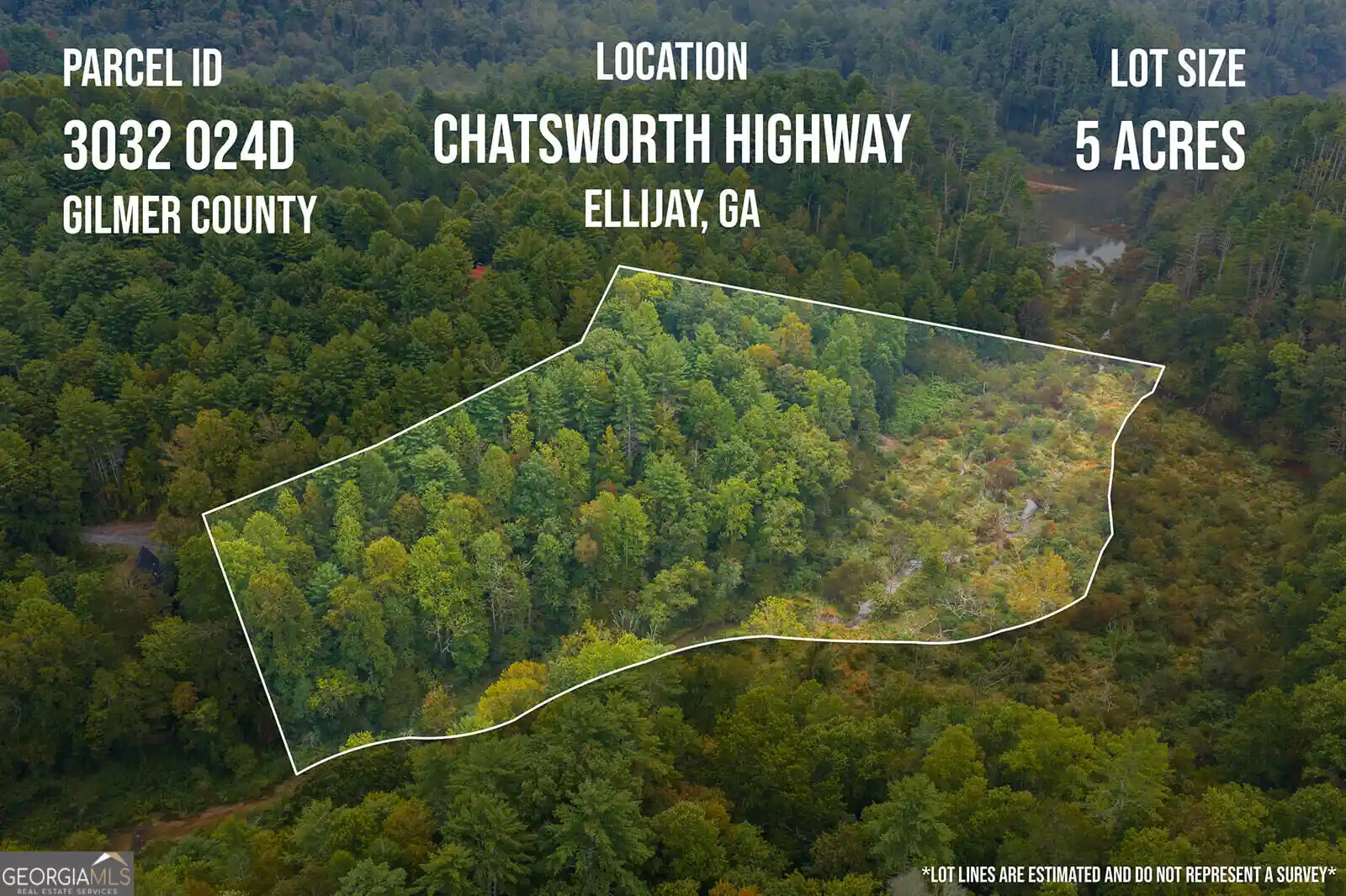 Photo 1 of Land for sale at Lt14 17 Conasauga Dr, Ellijay, GA 30540 | MLS# 10869238 | Listing updated on 2026-10-22
