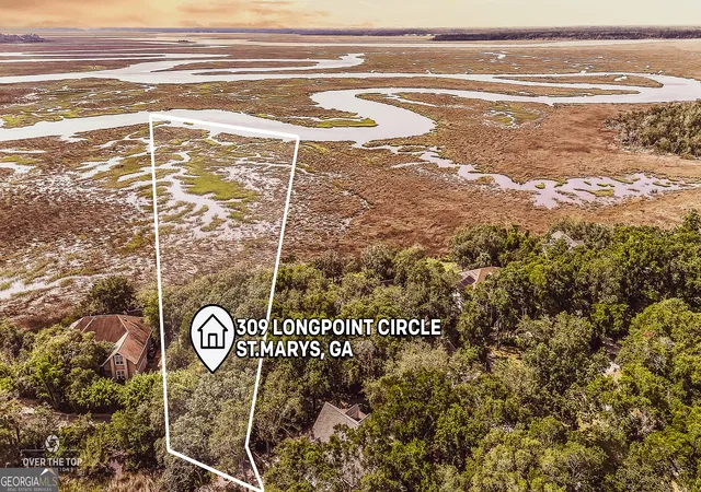 Photo 1 of Land for sale at 309 Long Point Cir, St. Marys, GA 31558 | MLS# 10814372 | Listing updated on 2026-09-28