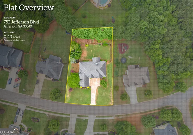 Photo 85 of Single family home for sale at 752 Jefferson Blvd, Jefferson, GA 30549 | MLS# 10791591 | Listing updated on 2026-09-15