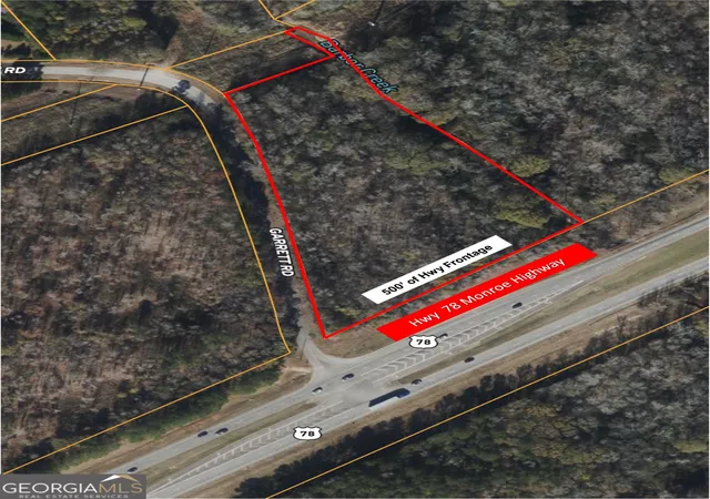 Photo 2 of Land for sale at 4100 Monroe Hwy, Bogart, GA 30622 | MLS# 10510312 | Listing updated on 2026-09-08