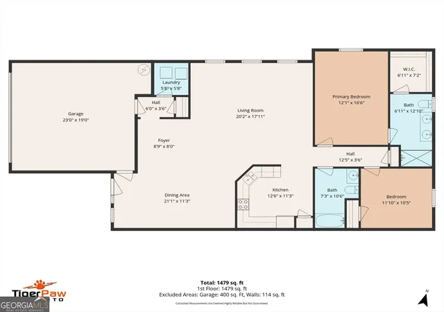 31st image of 16 Lila Wy, Cartersville, GA 30120 | MLS# 10753768