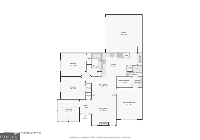 38th image of 3706 Villa Springs Cir, Powder Springs, GA 30127 | MLS# 10816359