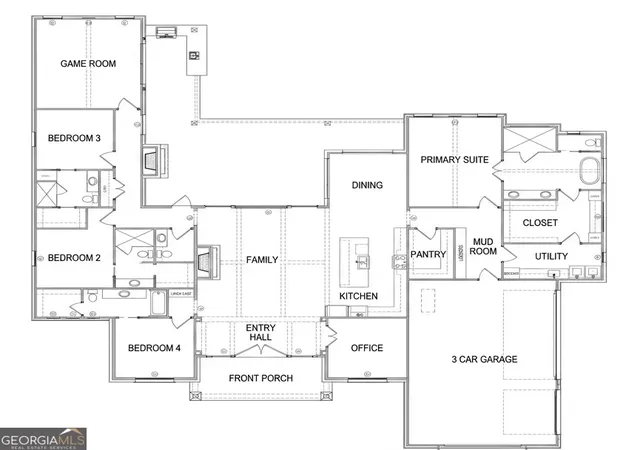 4th image of 10020 Jefferson River Rd, Athens, GA 30607 | MLS# 10796285