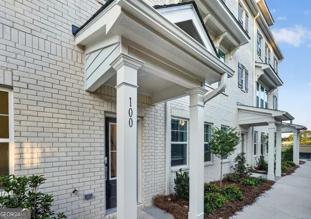 Photo 1 of Townhouse for sale at 100 Epperly Way, Tucker, GA 30084 | MLS# 10768578 | Listing updated on 2026-09-18