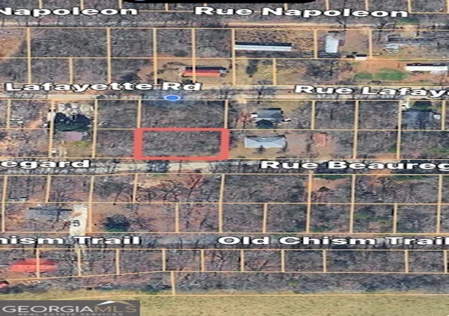 Photo 2 of Land for sale at Lot 7 Rue Beauregard, Lavonia, GA 30553 | MLS# 10808632 | Listing updated on 2026-08-02