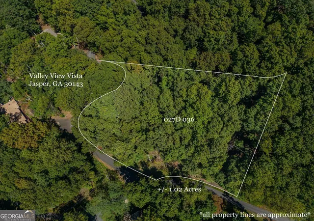 Photo 1 of Land for sale at 0 Valley View Vista, Jasper, GA 30143 | MLS# 10723918 | Listing updated on 2026-07-25