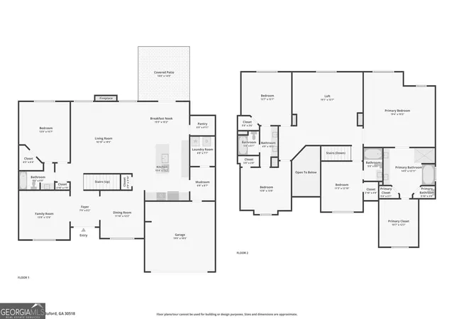 38th image of 3979 Two Bridge Dr, Buford, GA 30518 | MLS# 10724559