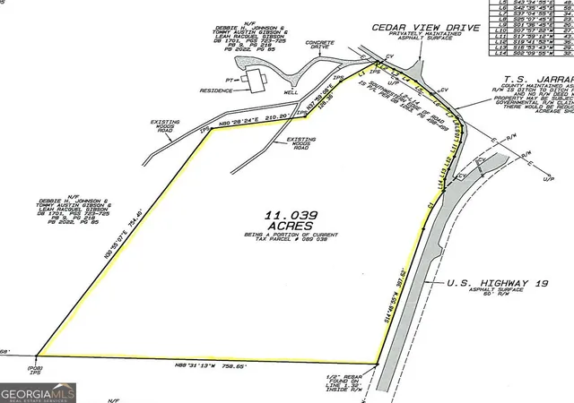 4th image of 11Ac T S Jarrard Road, Dahlonega, GA 30533 | MLS# 10827356