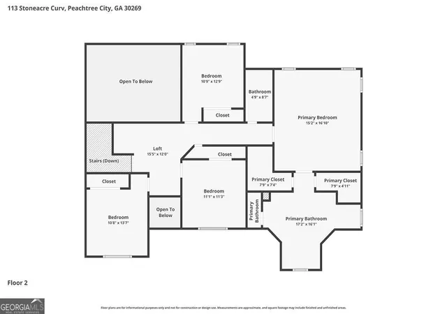 32nd image of 113 Stoneacre Curve, Peachtree City, GA 30269 | MLS# 10817213