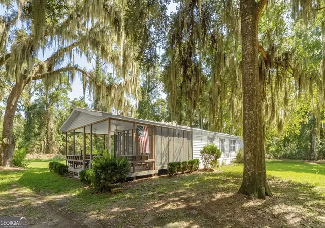 Photo 1 of Manufactured home for sale at 1042 Live Oak Ln Ne, Townsend, GA 31331 | MLS# 10832349 | Listing updated on 2026-09-08