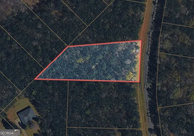 Land for sale at 488 Willow Lake Dr, Milledgeville, GA 31061 | MLS# 10836544