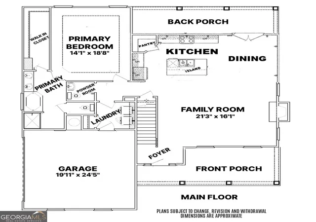 2nd image of 986 South Laney Rd, Locust Grove, GA 30248 | MLS# 10804847