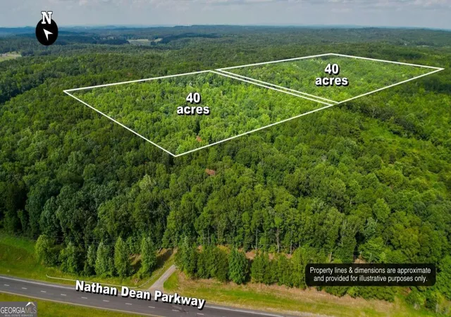 Photo 1 of Land for sale at 2979 Nathan Dean Pkwy, Rockmart, GA 30153 | MLS# 10366217 | Listing updated on 2026-01-09