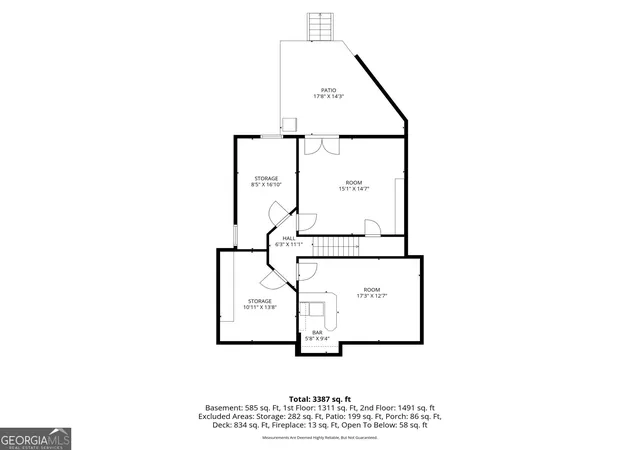 49th image of 178 Shoal Park Dr, Mcdonough, GA 30252 | MLS# 10831303
