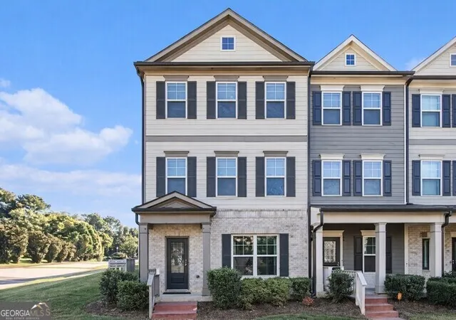 Photo 1 of Townhouse for sale at 3627 Hawthorne Ter, Atlanta, GA 30337 | MLS# 10730782 | Listing updated on 2026-08-09
