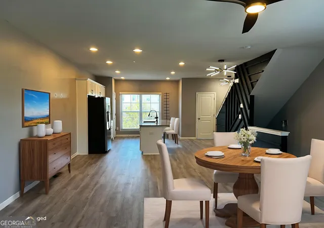 Photo 2 of Townhouse for sale at 3627 Hawthorne Ter, Atlanta, GA 30337 | MLS# 10730782 | Listing updated on 2026-08-09