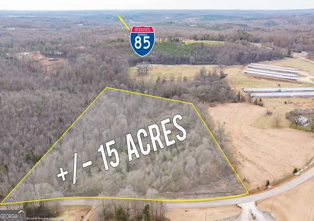 1st image of 740 Broad River Church Rd Tract A, Eastanollee, GA 30538 | MLS# 10816490