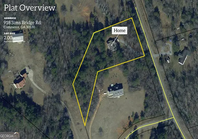 Homes for sale in Commerce, GA | 918 Sims Bridge Rd, Commerce, GA 30530 | MLS# 10792009