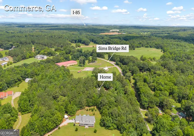 Homes for sale in Commerce, GA | 918 Sims Bridge Rd, Commerce, GA 30530 | MLS# 10792009