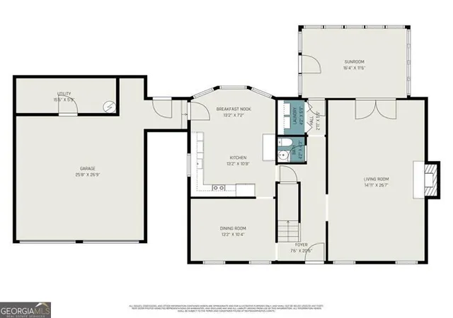 46th image of 1490 Hickory, Lilburn, GA 30047 | MLS# 10661462